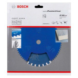 Lame de scie circulaire expert 160X20 pour panneau Bosch 2608644365