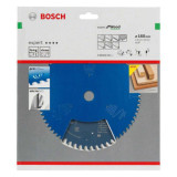 Lame de scie circulaire expert O165X20 bois Bosch 2608644022
