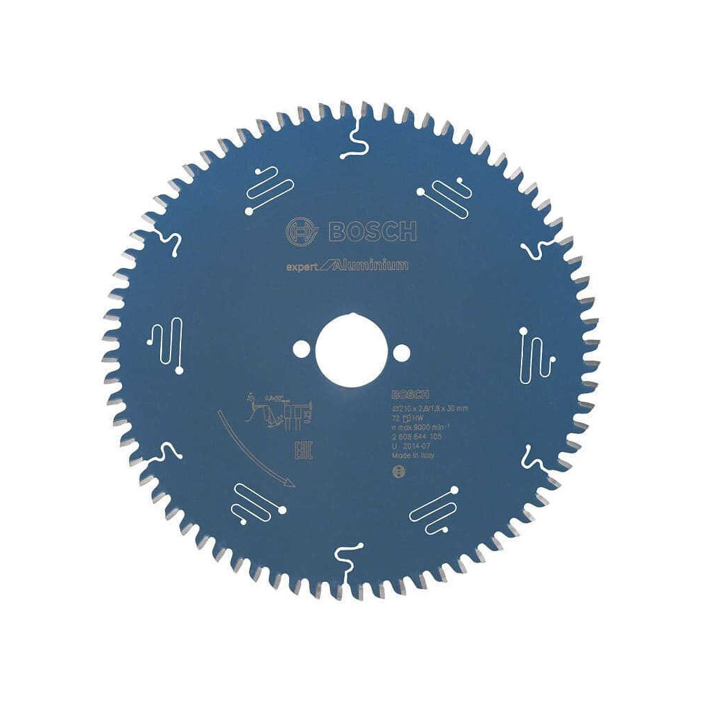 Lame de scie circulaire expert 210X30 aluminium Bosch 2608644105