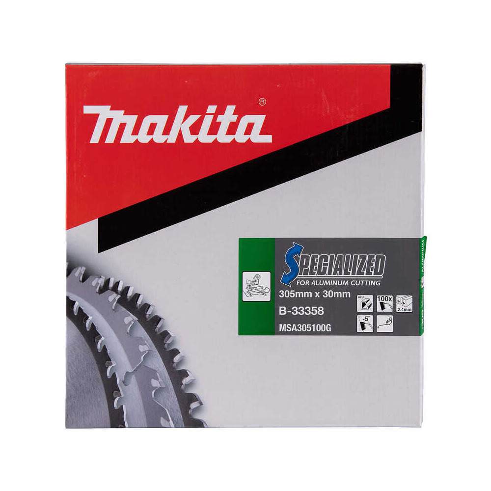 Lame de scie aluminium 305MM Makita b 33358
