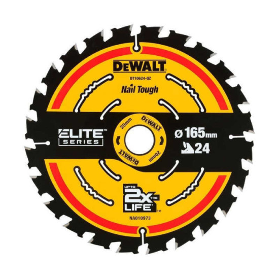 Lame de scie circulaire 24 dents Dewalt DT10624 qz