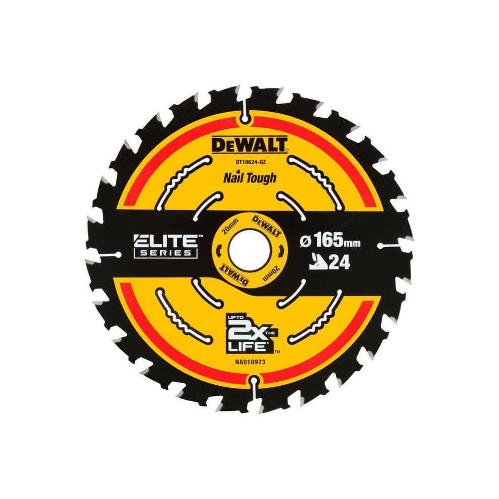 Lame de scie circulaire 24 dents Dewalt DT10624 qz