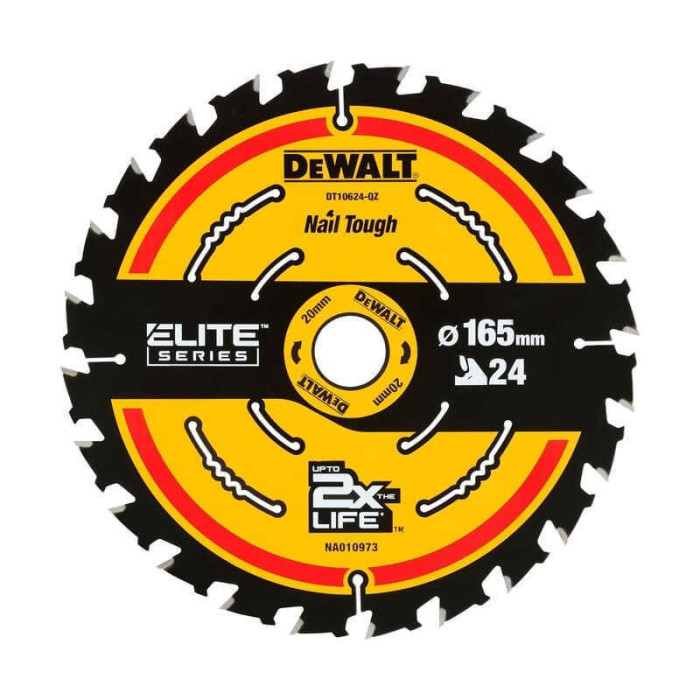 Lame de scie circulaire 24 dents Dewalt DT10624 qz