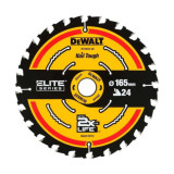 Lame de scie circulaire 24 dents Dewalt DT10624 qz