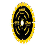 Lame de scie circulaire 24 dents Dewalt DT10624 qz
