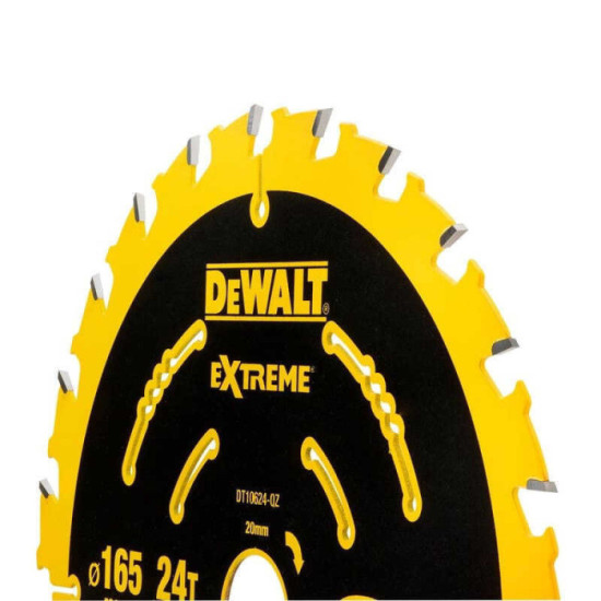 Lame de scie circulaire 24 dents Dewalt DT10624 qz