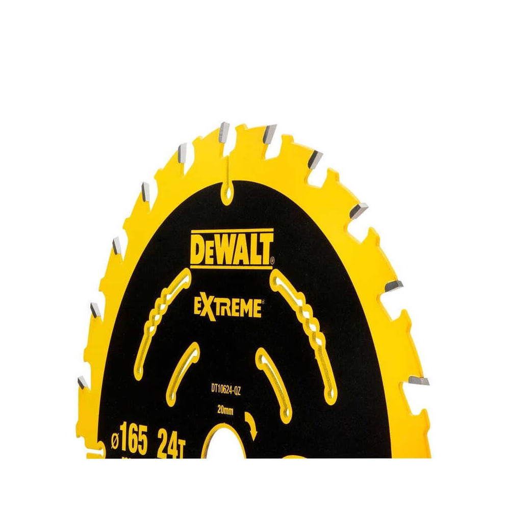 Lame de scie circulaire 24 dents Dewalt DT10624 qz