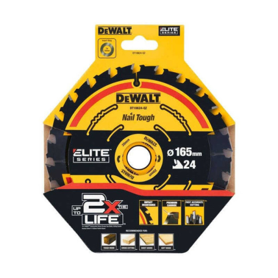 Lame de scie circulaire 24 dents Dewalt DT10624 qz