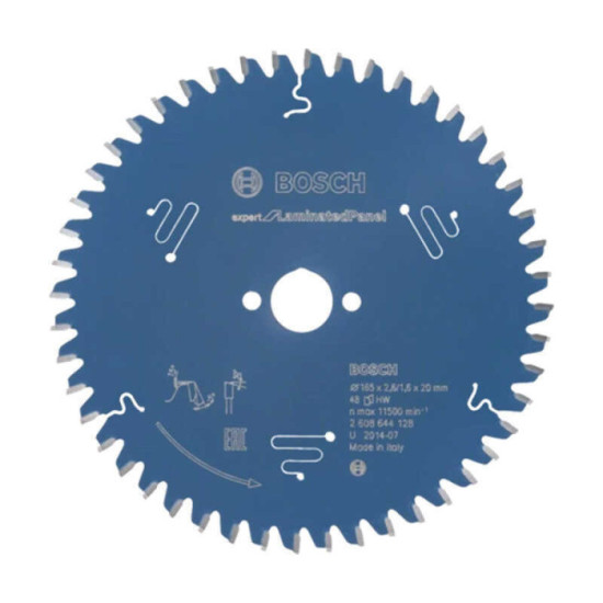 Lame scie circulaire pour panneaux stratifies Bosch 2608644128
