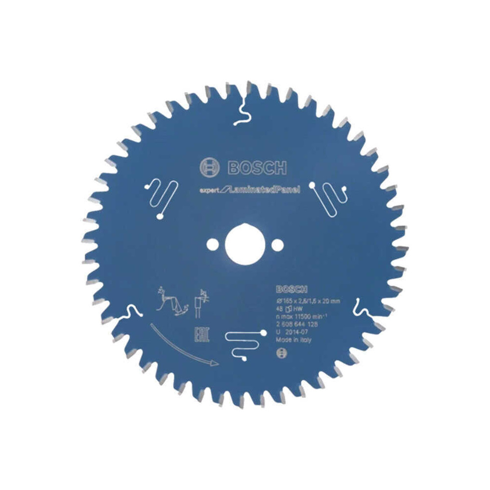 Lame scie circulaire pour panneaux stratifies Bosch 2608644128