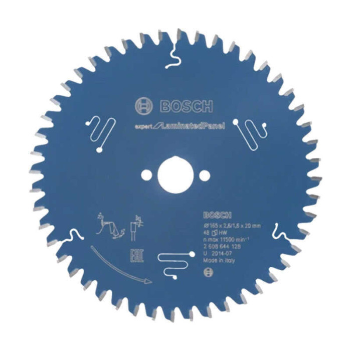 Lame scie circulaire pour panneaux stratifies Bosch 2608644128