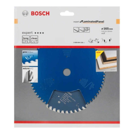 Lame scie circulaire pour panneaux stratifies Bosch 2608644128