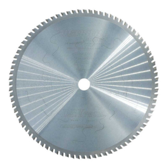 Lame carbure drytech 320MM pour metal jepson 608276
