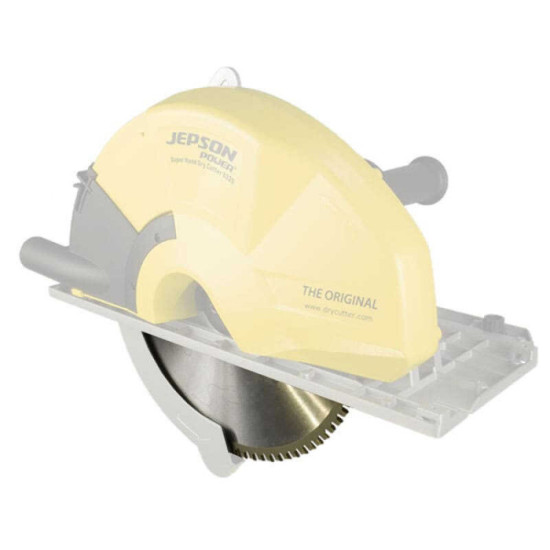 Lame carbure drytech 320MM pour metal jepson 608276