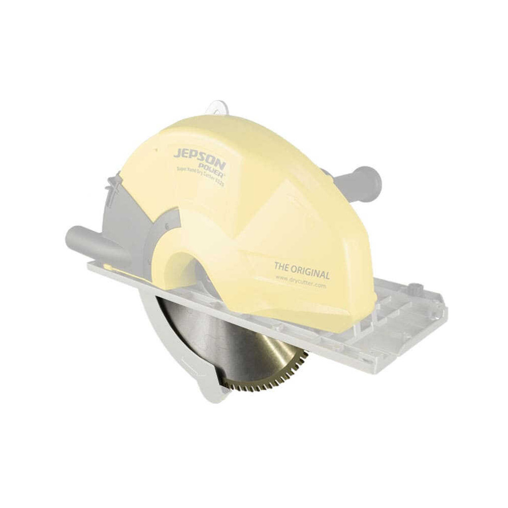Lame carbure drytech 320MM pour metal jepson 608276