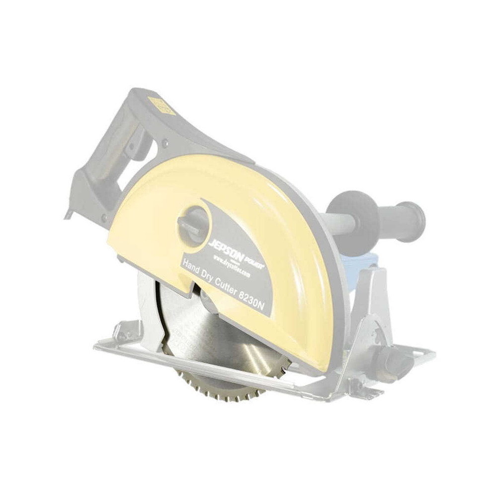 Lame carbure drytech o 230 mm pour acier inox jepson 72123048I