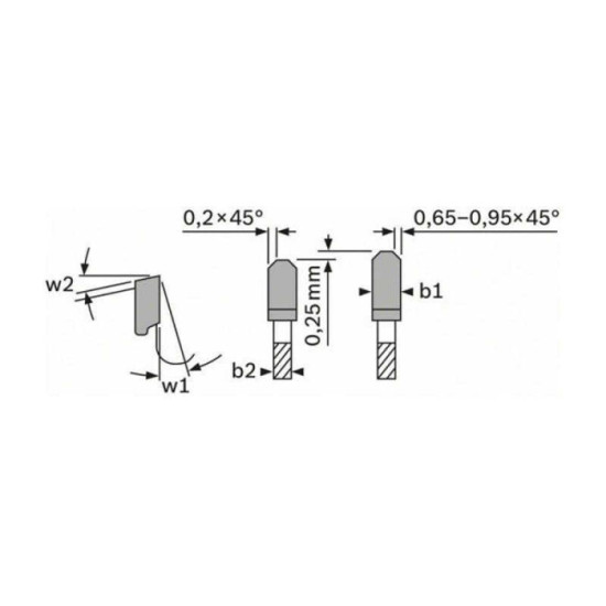 Lame de scie circulaire expert 235MM pour panneau Bosch 2608644143