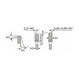 Lame de scie circulaire expert 235MM pour panneau Bosch 2608644143