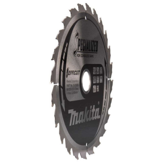 Lames carbure pour bois Makita e 01909