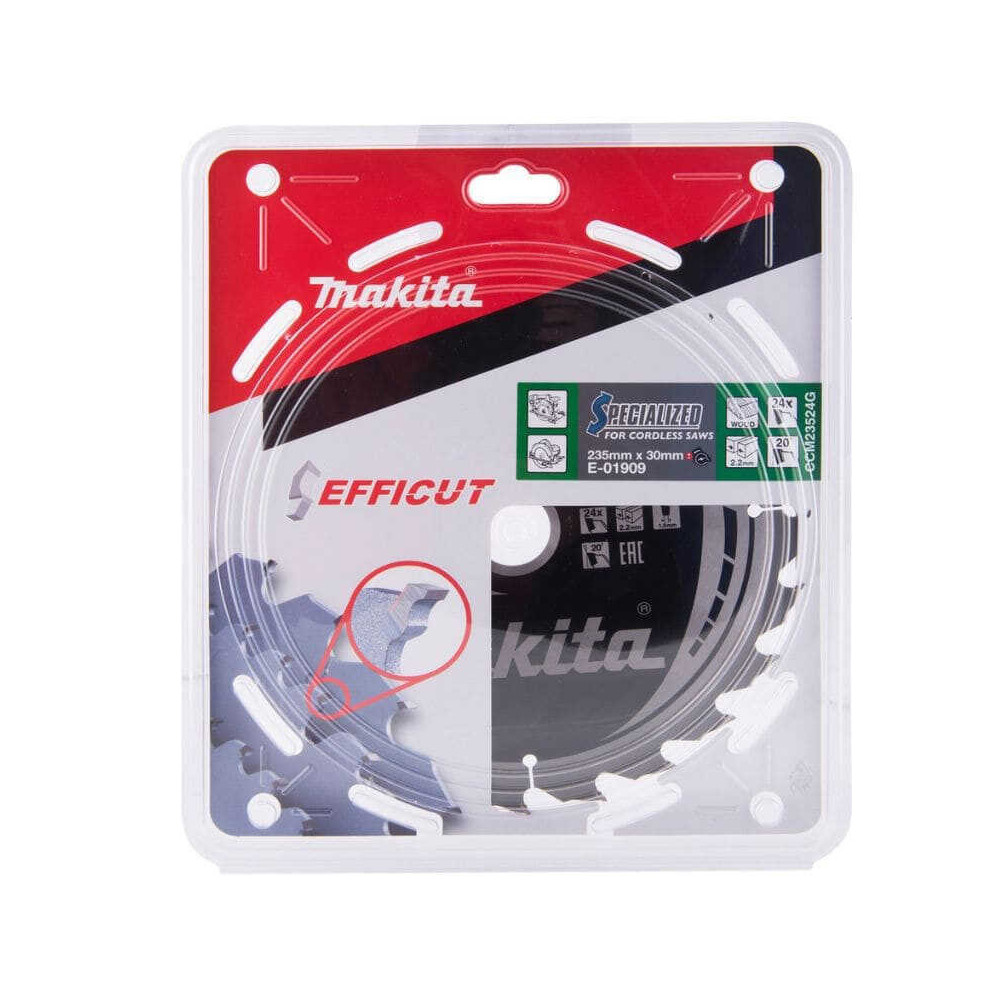 Lames carbure pour bois Makita e 01909
