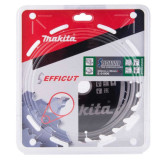 Lames carbure pour bois Makita e 01909