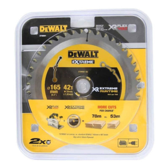 Lame de scie circulaire 24 dents Dewalt DT10624 qz