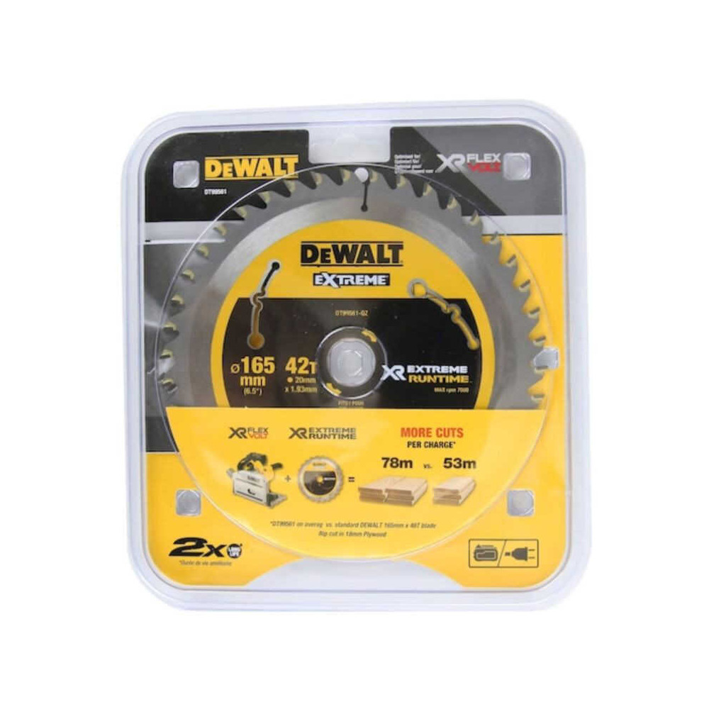 Lame de scie circulaire 24 dents Dewalt DT10624 qz