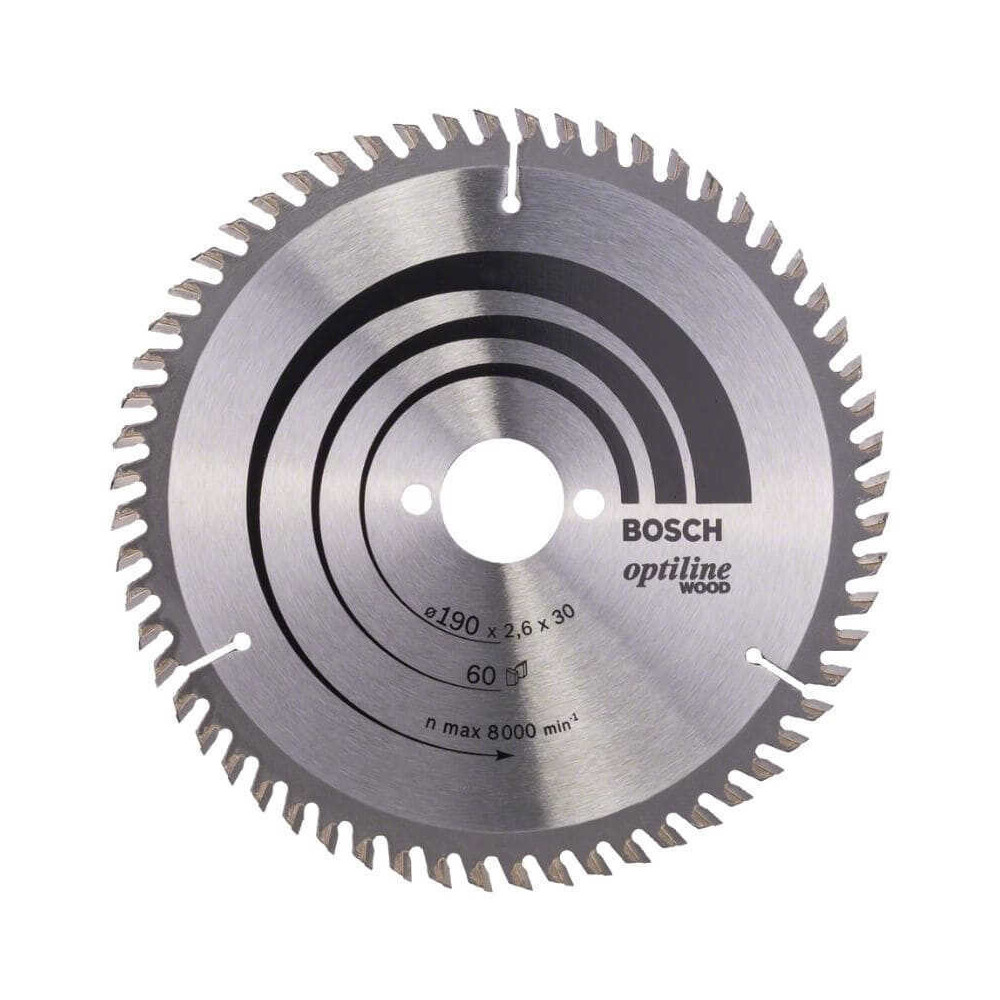 Lame de scie circulaire 190MM Bosch 2608641188