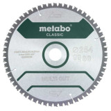 Lame de scie circulaire 254 x 30 Z60 multi cut Metabo 628285000