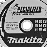 Lame de scie circulaire O165X20MM 60 dents tct Makita b 45434