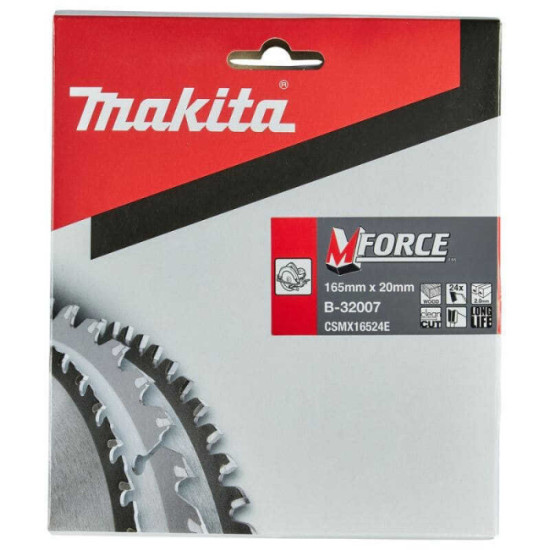 Lame de scie circulaire O165X20MM 24DENTS Makita b 32007