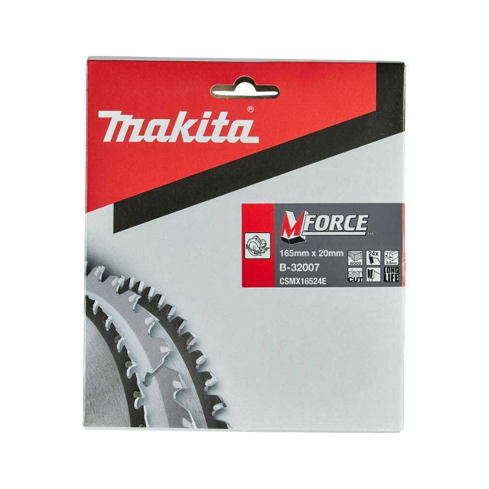 Lame de scie circulaire O165X20MM 24DENTS Makita b 32007