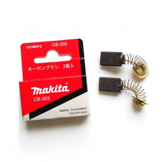 Charbons moteur Makita 191971-3 CB-430 (x2) | ProForPro