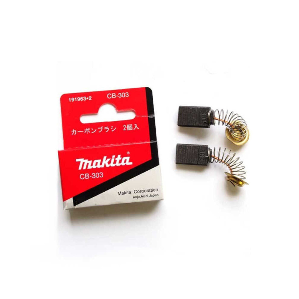 Charbons moteur Makita 191971-3 CB-430 (x2) | ProForPro
