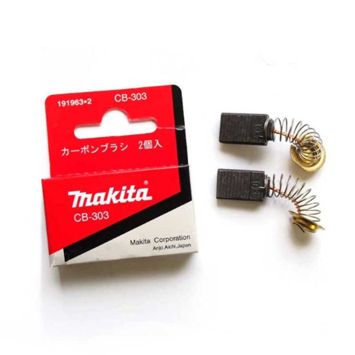 Charbons moteur Makita 191971-3 CB-430 (x2) | ProForPro