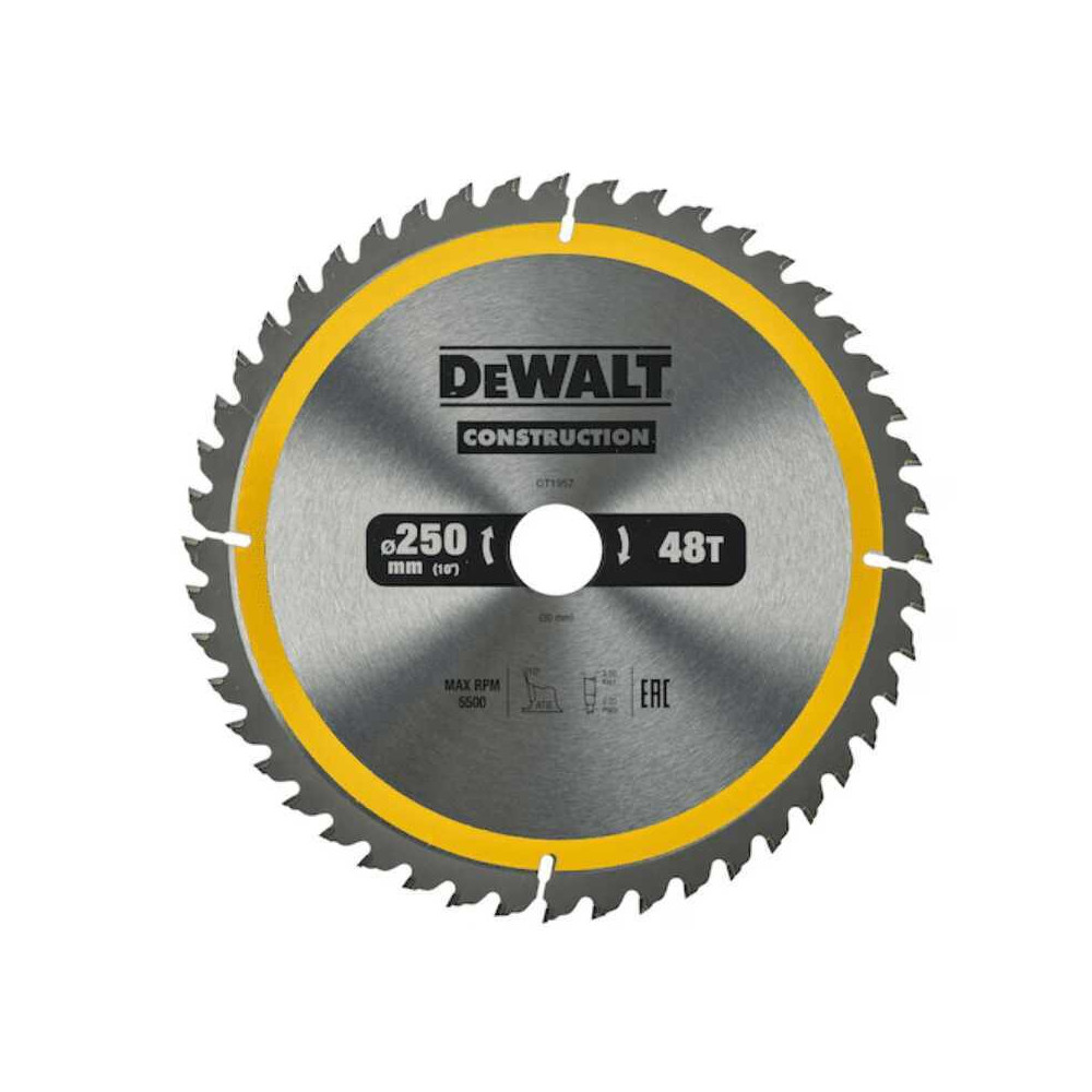 Lame de scie circulaire Dewalt DT1957 qz