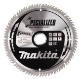 Lames carbures O216MM 30MM 80DENTS Makita e 08894