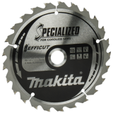 Lot de 2 lames de scie circulaire specialized efficut O165MM Makita b 62985 2