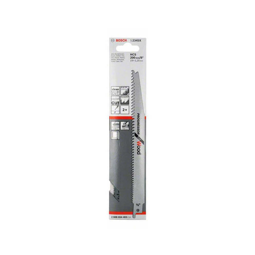 Lame de scie sabre Bosch 2608654403