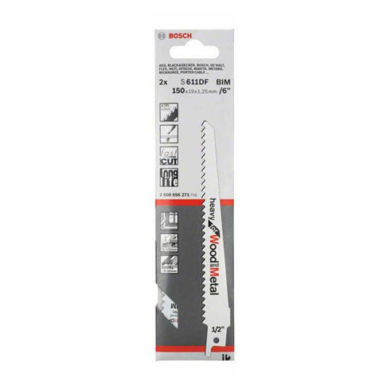 Lame de scie sabre Bosch 2608656271