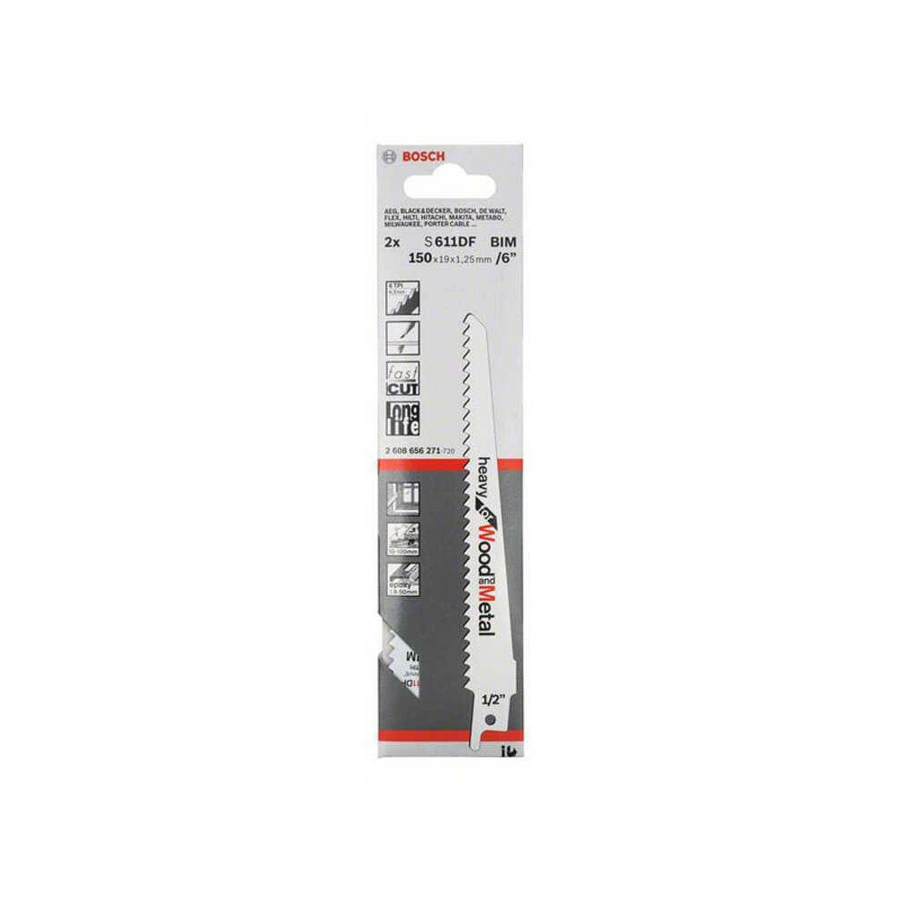 Lame de scie sabre Bosch 2608656271