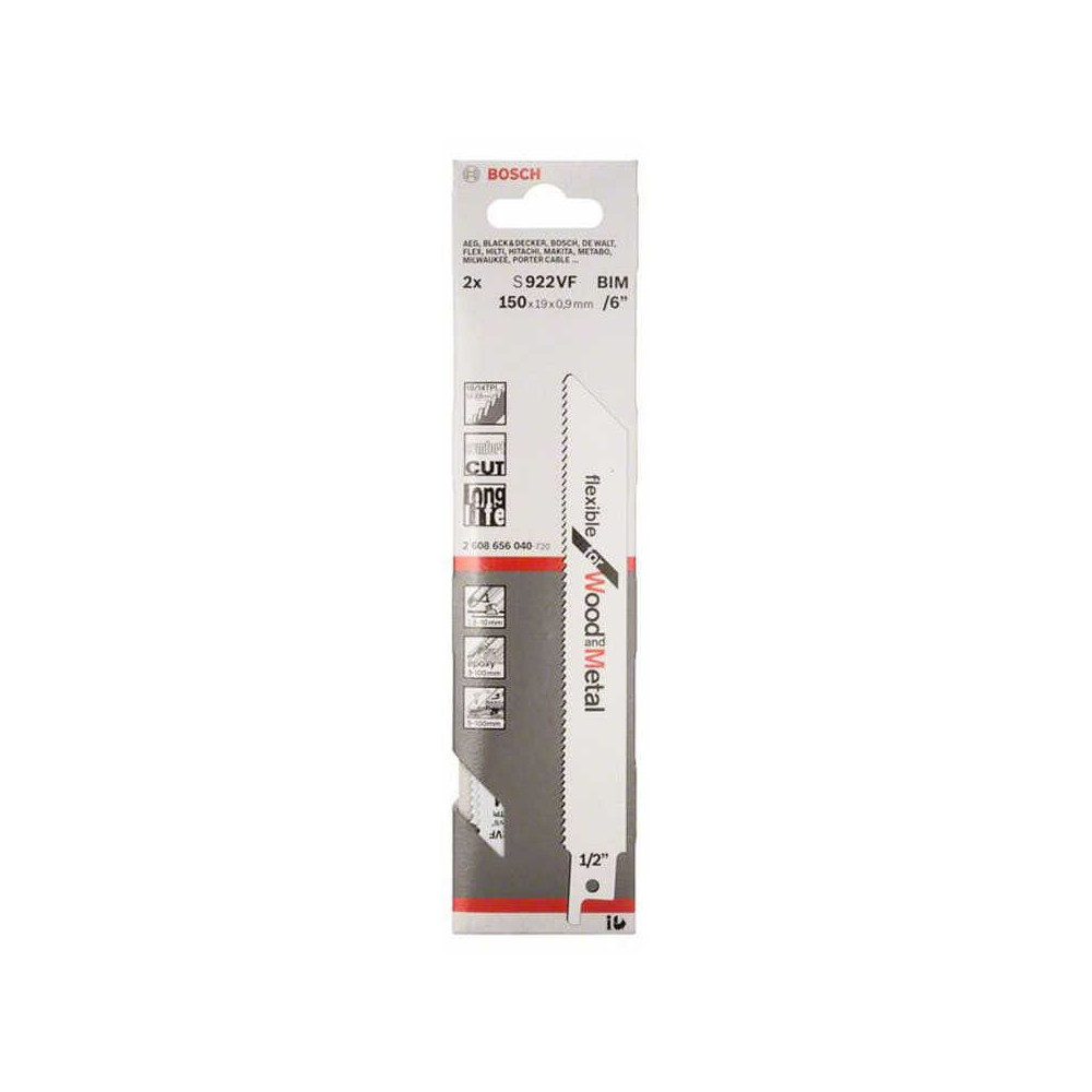 Lame de scie sabre Bosch 2608656040