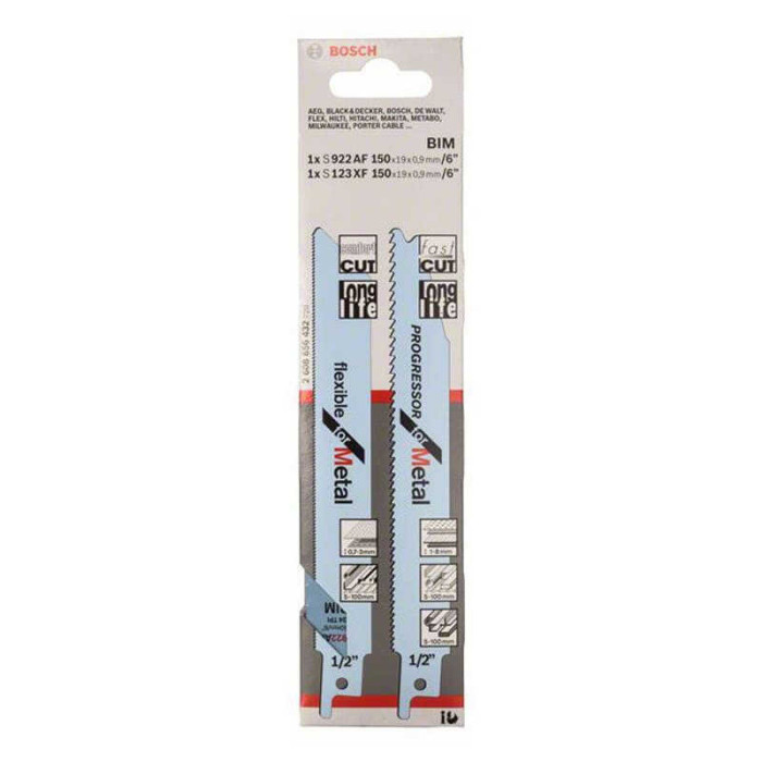 Lame de scie sabre Bosch 26086564322