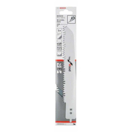 Lame de scie sabre Bosch 2608650414