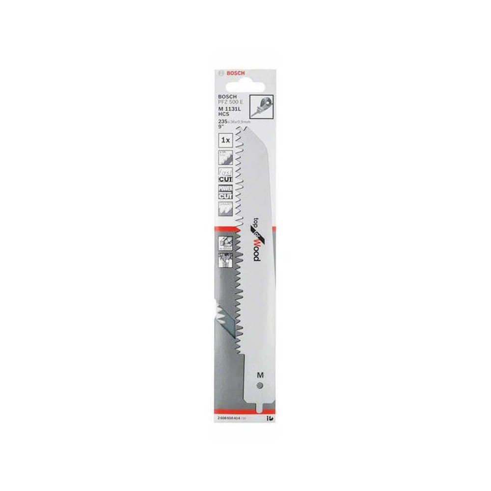 Lame de scie sabre Bosch 2608650414