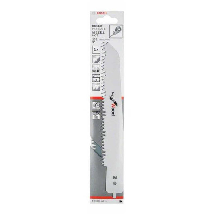 Lame de scie sabre Bosch 2608650414