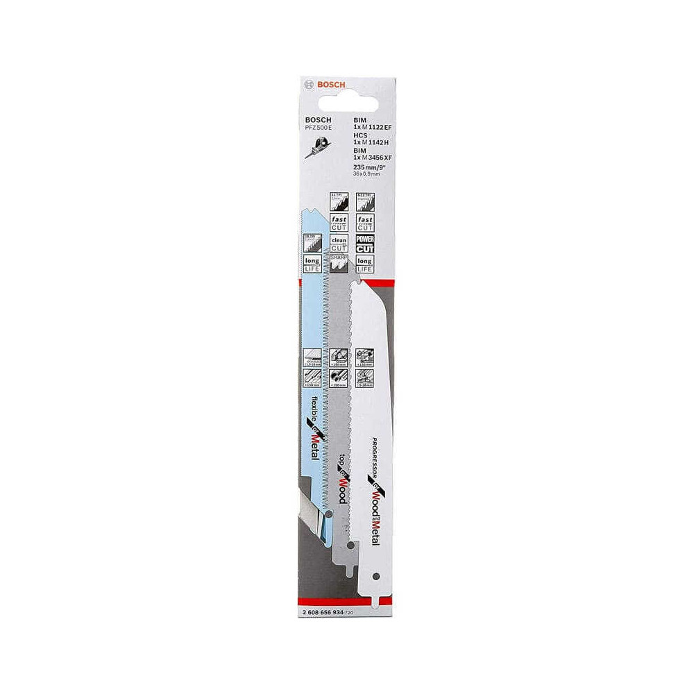 Lames de scie sabre pfz 500 e sds clic Bosch 2608656934