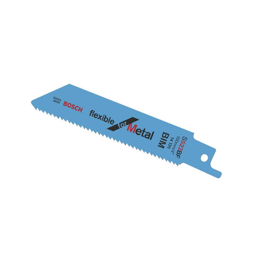 Lames de scie sabre S522BF pour metal Bosch 2608656011