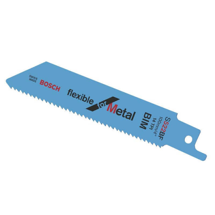 Lames de scie sabre S522BF pour metal Bosch 2608656011