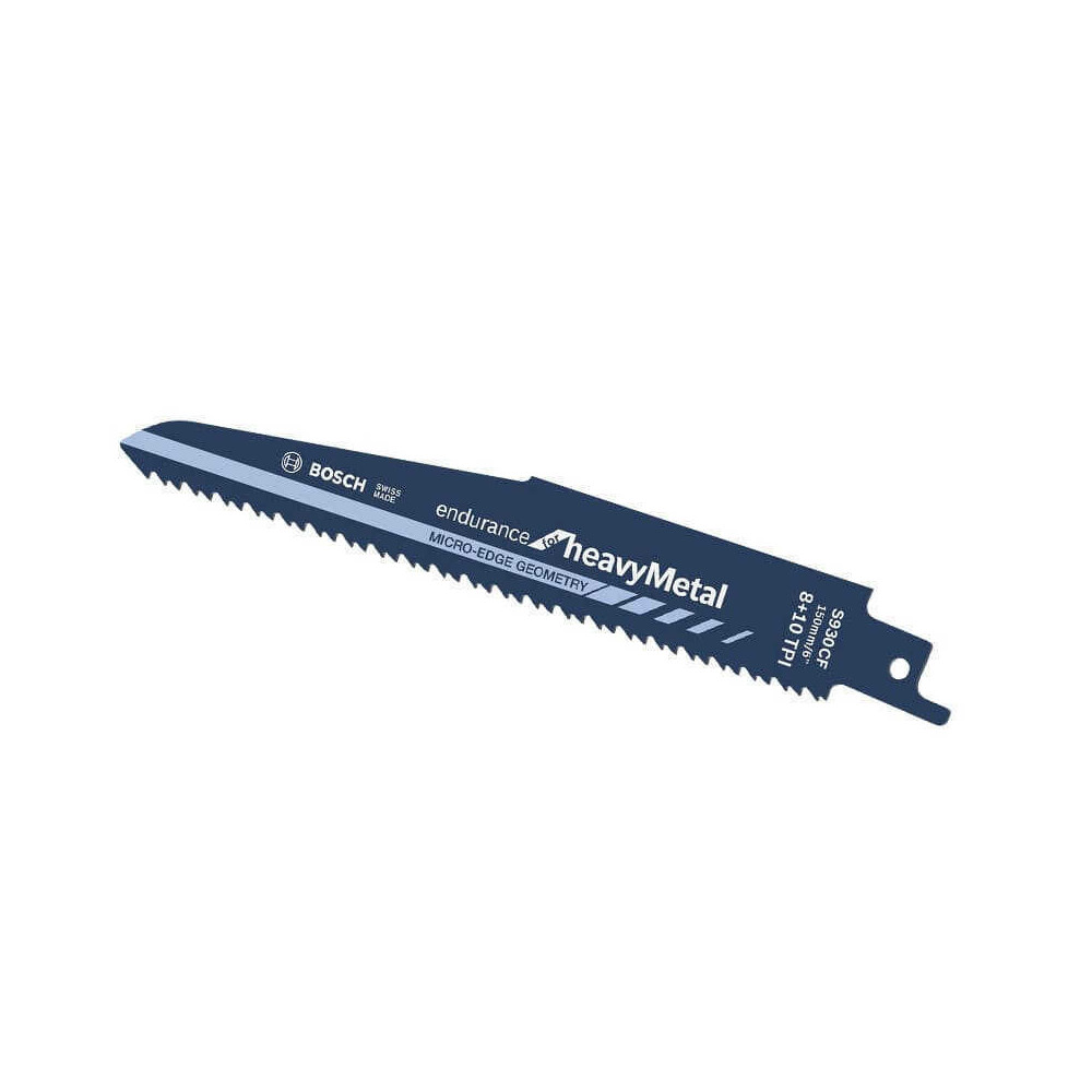 Lames de scie sabre S930CF pour metal Bosch 2608657527
